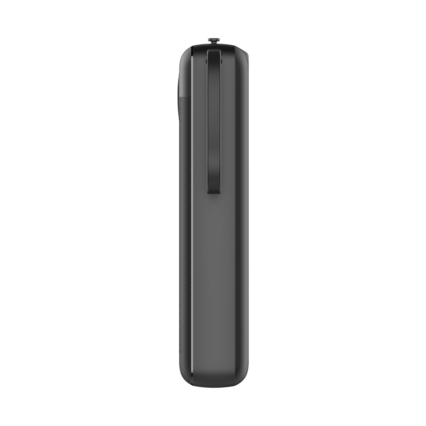 Powerbank 20.000 mAh mit integriertem USB-C-, USB-A- & Lightning-Kabel – Externer Akku mit Display und Schnellladefunktion