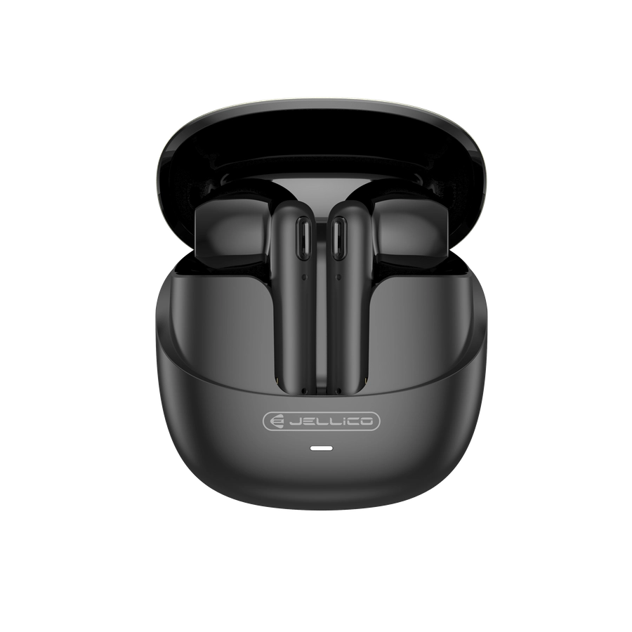 Kabellose In-Ear Bluetooth Kopfhörer mit ENC Noise Cancelling & Ladecase – kompatibel mit IPhone, Samsung, Huawei, Xiaomi, Google & mehr