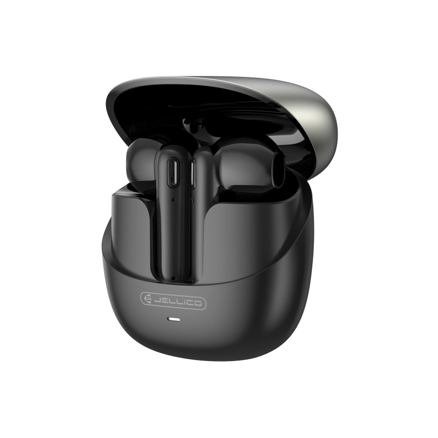 Kabellose In-Ear Bluetooth Kopfhörer mit ENC Noise Cancelling & Ladecase – kompatibel mit IPhone, Samsung, Huawei, Xiaomi, Google & mehr