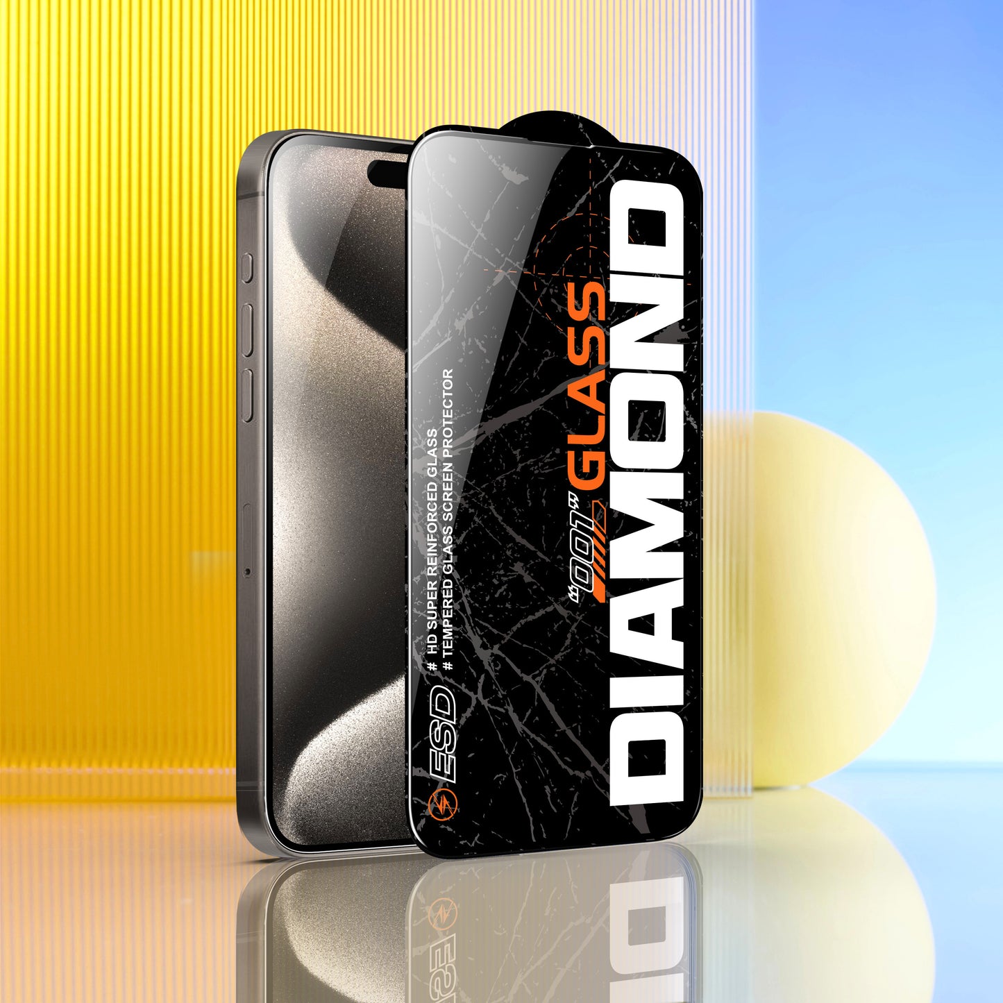Panzerglas iPhone – 9H Gehärtet, Ultra-Kratzfest, 3D Curved, Vollständiger Displayschutz, Touch Empfindlich, Einfache Installation – Kompatibel mit iPhone 16, 15, 14, 13, 12, 11, Pro, Pro Max