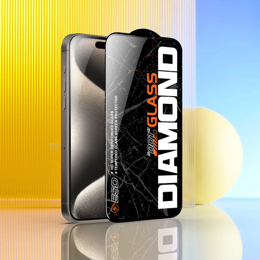 Panzerglas iPhone – 9H Gehärtet, Ultra-Kratzfest, 3D Curved, Vollständiger Displayschutz, Touch Empfindlich, Einfache Installation – Kompatibel mit iPhone 16, 15, 14, 13, 12, 11, Pro, Pro Max