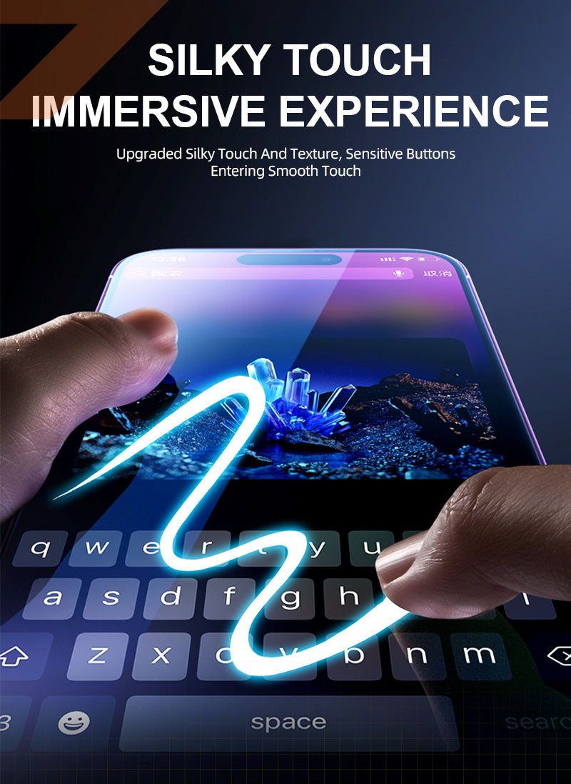 Panzerglas iPhone – 9H Gehärtet, Ultra-Kratzfest, 3D Curved, Vollständiger Displayschutz, Touch Empfindlich, Einfache Installation – Kompatibel mit iPhone 16, 15, 14, 13, 12, 11, Pro, Pro Max