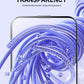 Panzerglas iPhone – 9H Gehärtet, Ultra-Kratzfest, 3D Curved, Vollständiger Displayschutz, Touch Empfindlich, Einfache Installation – Kompatibel mit iPhone 16, 15, 14, 13, 12, 11, Pro, Pro Max