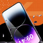 Panzerglas iPhone – 9H Gehärtet, Ultra-Kratzfest, 3D Curved, Vollständiger Displayschutz, Touch Empfindlich, Einfache Installation – Kompatibel mit iPhone 16, 15, 14, 13, 12, 11, Pro, Pro Max