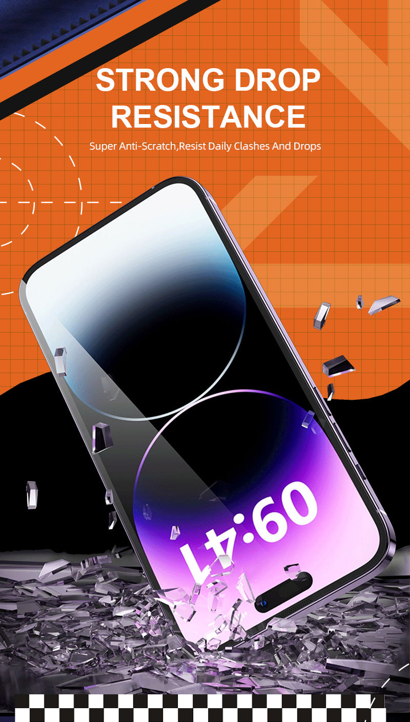 Panzerglas iPhone – 9H Gehärtet, Ultra-Kratzfest, 3D Curved, Vollständiger Displayschutz, Touch Empfindlich, Einfache Installation – Kompatibel mit iPhone 16, 15, 14, 13, 12, 11, Pro, Pro Max