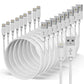 Premium Ladekabel für iPhone 1m/2m – USB-A oder USB-C zu iOS, 1/2/3/5/10 Stück für iPhone 14,13,12,11,X etc. 5 bis iPhone 14, iPad, AirPods & mehr