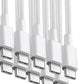 USB-C Schnellladekabel 1m/2m – Power Delivery, USB-A oder Typ-C zu Typ-C, 1/2/3/5/10 Stück für Samsung, iPhone, iPad, MacBook, Android & mehr