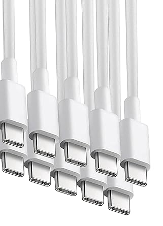 USB-C Schnellladekabel 1m/2m – Power Delivery, USB-A oder Typ-C zu Typ-C, 1/2/3/5/10 Stück für Samsung, iPhone, iPad, MacBook, Android & mehr