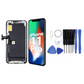Display für iPhone Ersatzdisplay, Ersatzbildschirm mit 3D Touch, Digitizer & Rahmen – LCD/OLED Display für iPhone   für  16, 15, 14, 13, 12, 11, Pro & Pro Max, optional mit Werkzeugset