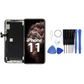 Display für iPhone Ersatzdisplay, Ersatzbildschirm mit 3D Touch, Digitizer & Rahmen – LCD/OLED Display für iPhone   für  16, 15, 14, 13, 12, 11, Pro & Pro Max, optional mit Werkzeugset