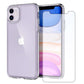 Hülle für iPhone Handyhülle Transparent, durchsichtig Schutzhülle, iPhone Clear Case, Stoßfest, Kratzfest mit Displayschutz