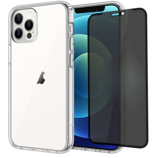 Hülle für iPhone Handyhülle Transparent, durchsichtig Schutzhülle, iPhone Clear Case, Stoßfest, Kratzfest mit Displayschutz
