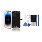 Display für iPhone Ersatzdisplay, Ersatzbildschirm mit 3D Touch, Digitizer & Rahmen – LCD/OLED Display für iPhone   für  16, 15, 14, 13, 12, 11, Pro & Pro Max, optional mit Werkzeugset