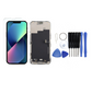 Display für iPhone Ersatzdisplay, Ersatzbildschirm mit 3D Touch, Digitizer & Rahmen – LCD/OLED Display für iPhone   für  16, 15, 14, 13, 12, 11, Pro & Pro Max, optional mit Werkzeugset