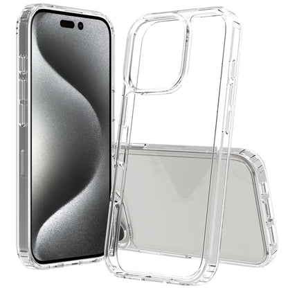 Hülle für iPhone Handyhülle Transparent, durchsichtig Schutzhülle, iPhone Clear Case, Stoßfest, Kratzfest mit Displayschutz