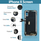Display für iPhone Ersatzdisplay, Ersatzbildschirm mit 3D Touch, Digitizer & Rahmen – LCD/OLED Display für iPhone   für  16, 15, 14, 13, 12, 11, Pro & Pro Max, optional mit Werkzeugset