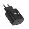 25W USB-C Schnellladegerät mit USB-C oder ios Ladekabel für iPhone – Kompatibel mit iPhone, Samsung Galaxy, iPad, MacBook, Huawei, Xiaomi, OnePlus, Google Pixel – PD 3.0 Netzteil für schnelles Laden