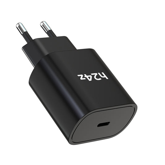 25W USB-C Schnellladegerät mit USB-C oder ios Ladekabel für iPhone – Kompatibel mit iPhone, Samsung Galaxy, iPad, MacBook, Huawei, Xiaomi, OnePlus, Google Pixel – PD 3.0 Netzteil für schnelles Laden
