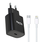 25W USB-C Schnellladegerät mit USB-C oder ios Ladekabel für iPhone – Kompatibel mit iPhone, Samsung Galaxy, iPad, MacBook, Huawei, Xiaomi, OnePlus, Google Pixel – PD 3.0 Netzteil für schnelles Laden