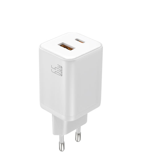 Schnellladegerät USB-C Ladegerät 65 EUniverselles Netzteil  – Kompatibel mit MacBook, iPhone, Samsung & mehr