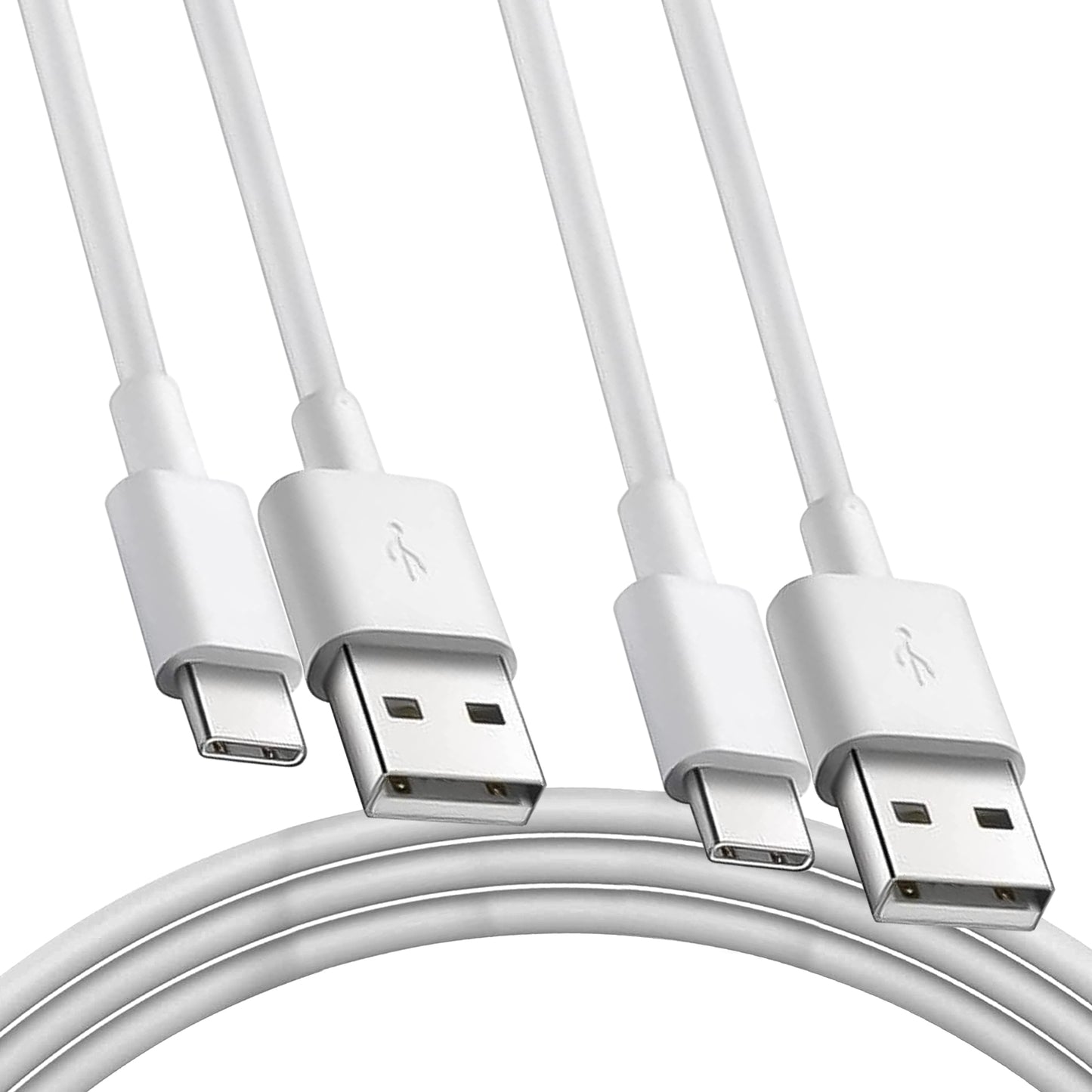Premium Ladekabel für iPhone 1m/2m – USB-A oder USB-C zu iOS, 1/2/3/5/10 Stück für iPhone 14,13,12,11,X etc. 5 bis iPhone 14, iPad, AirPods & mehr