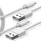Premium Ladekabel für iPhone 1m/2m – USB-A oder USB-C zu iOS, 1/2/3/5/10 Stück für iPhone 14,13,12,11,X etc. 5 bis iPhone 14, iPad, AirPods & mehr