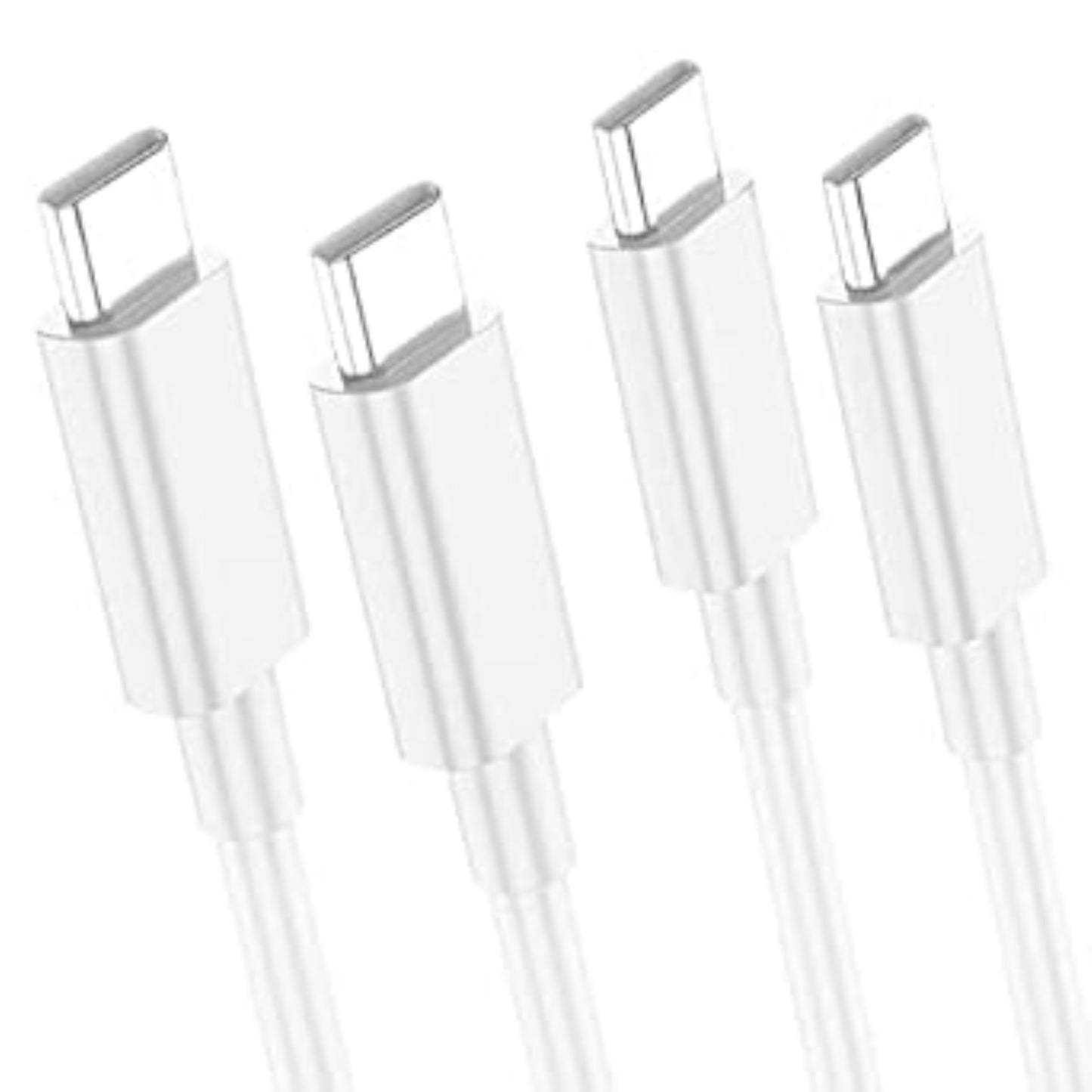 USB-C Schnellladekabel 1m/2m – Power Delivery, USB-A oder Typ-C zu Typ-C, 1/2/3/5/10 Stück für Samsung, iPhone, iPad, MacBook, Android & mehr