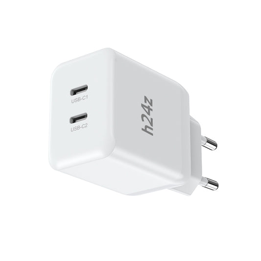 USB-C Ladegerät mit 2 USB-C Anschlüssen Netzteil