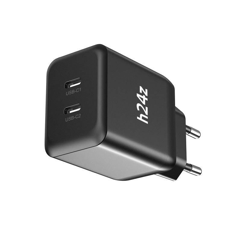 USB-C Ladegerät mit 2 USB-C Anschlüssen Netzteil