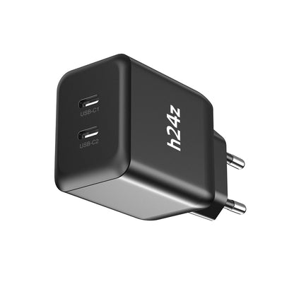 USB-C Ladegerät mit 2 USB-C Anschlüssen Netzteil