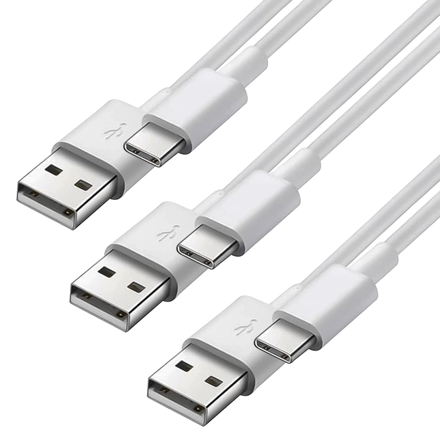 Premium Ladekabel für iPhone 1m/2m – USB-A oder USB-C zu iOS, 1/2/3/5/10 Stück für iPhone 14,13,12,11,X etc. 5 bis iPhone 14, iPad, AirPods & mehr