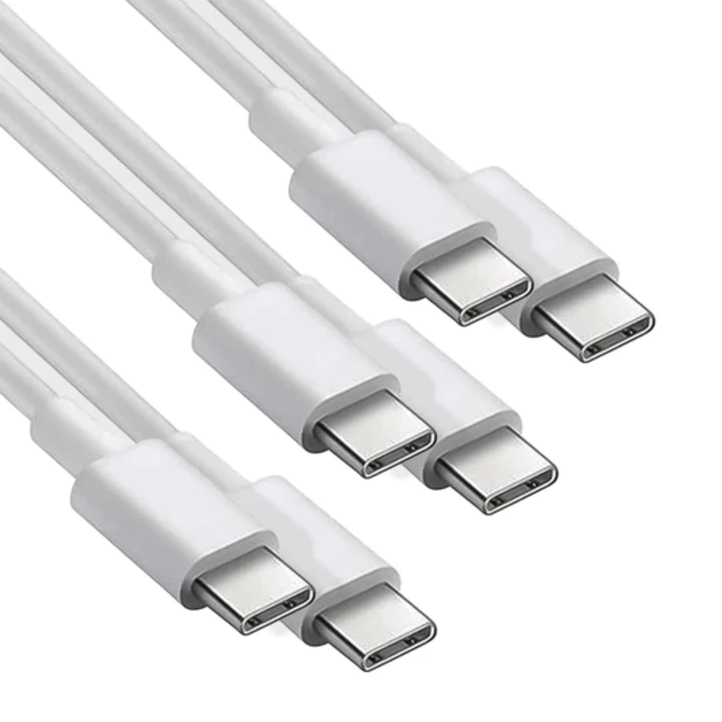 USB-C Schnellladekabel 1m/2m – Power Delivery, USB-A oder Typ-C zu Typ-C, 1/2/3/5/10 Stück für Samsung, iPhone, iPad, MacBook, Android & mehr