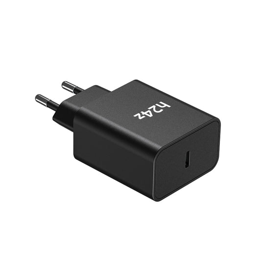 45Watt USB-C Schnellladegerät mit USB-C oder IOS für Iphone Ladekabel – Kompatibel mit iPhone 16, 15, 14, 13, 12, 11, XS, XR, SE, Samsung S25, S24, S23, iPad, MacBook, Huawei, Xiaomi, OnePlus, Google Pixel – PD 3.0 Netzteil für ultraschnelles Laden