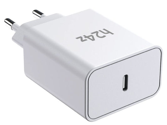 45Watt USB-C Schnellladegerät mit USB-C oder IOS für Iphone Ladekabel – Kompatibel mit iPhone 16, 15, 14, 13, 12, 11, XS, XR, SE, Samsung S25, S24, S23, iPad, MacBook, Huawei, Xiaomi, OnePlus, Google Pixel – PD 3.0 Netzteil für ultraschnelles Laden