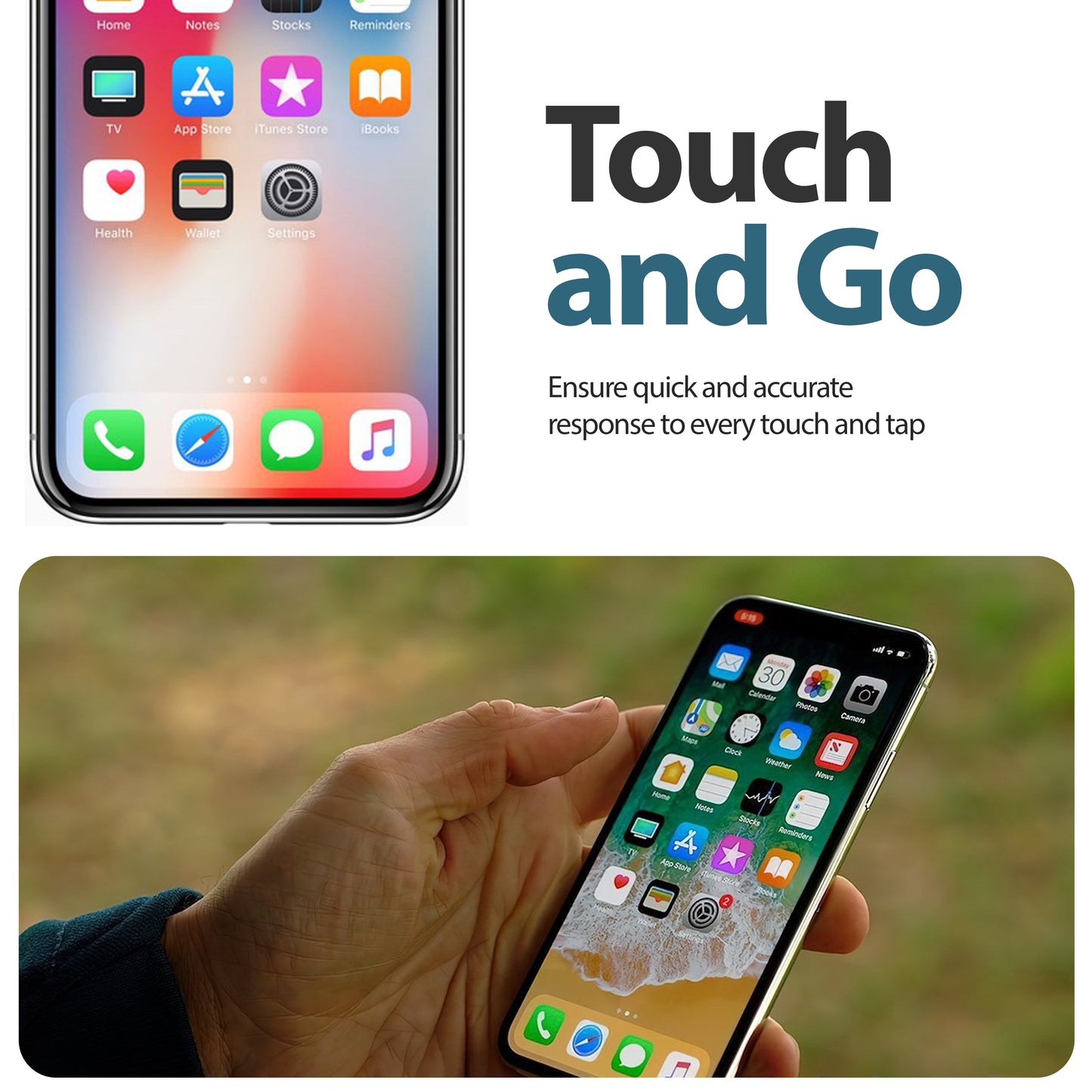 Display für iPhone Ersatzdisplay, Ersatzbildschirm mit 3D Touch, Digitizer & Rahmen – LCD/OLED Display für iPhone   für  16, 15, 14, 13, 12, 11, Pro & Pro Max, optional mit Werkzeugset