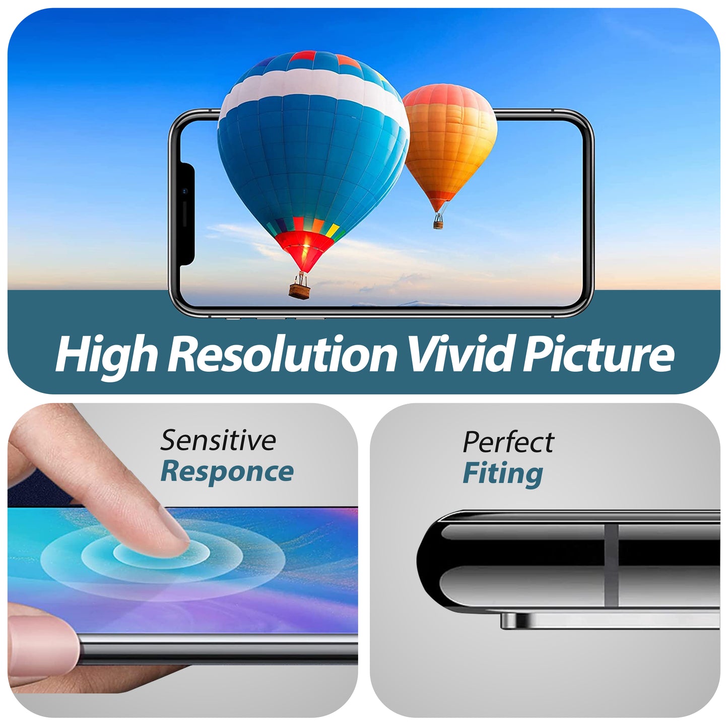Display für iPhone Ersatzdisplay, Ersatzbildschirm mit 3D Touch, Digitizer & Rahmen – LCD/OLED Display für iPhone   für  16, 15, 14, 13, 12, 11, Pro & Pro Max, optional mit Werkzeugset