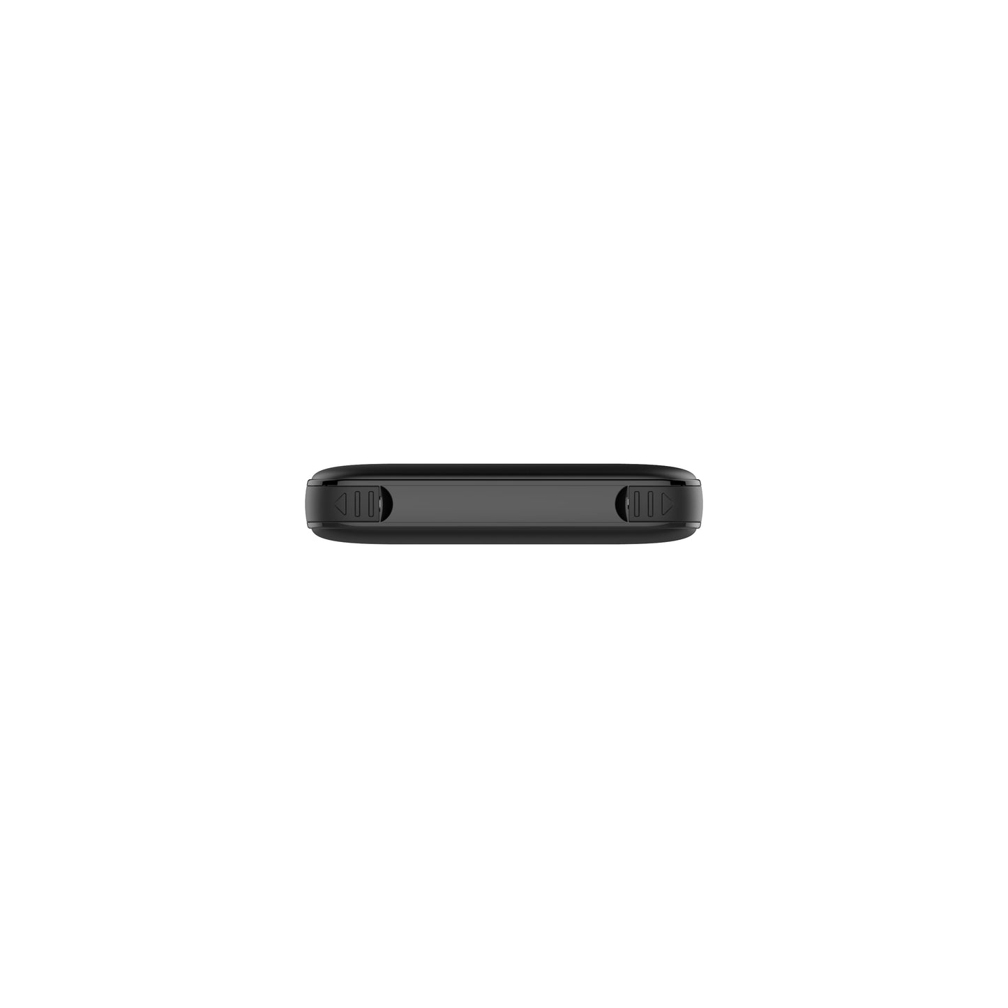 Powerbank 5000 mAh mit integriertem USB-C & Lightning Kabel – Zusatzakku mit Statusanzeige und USB-A/USB-C Anschluss