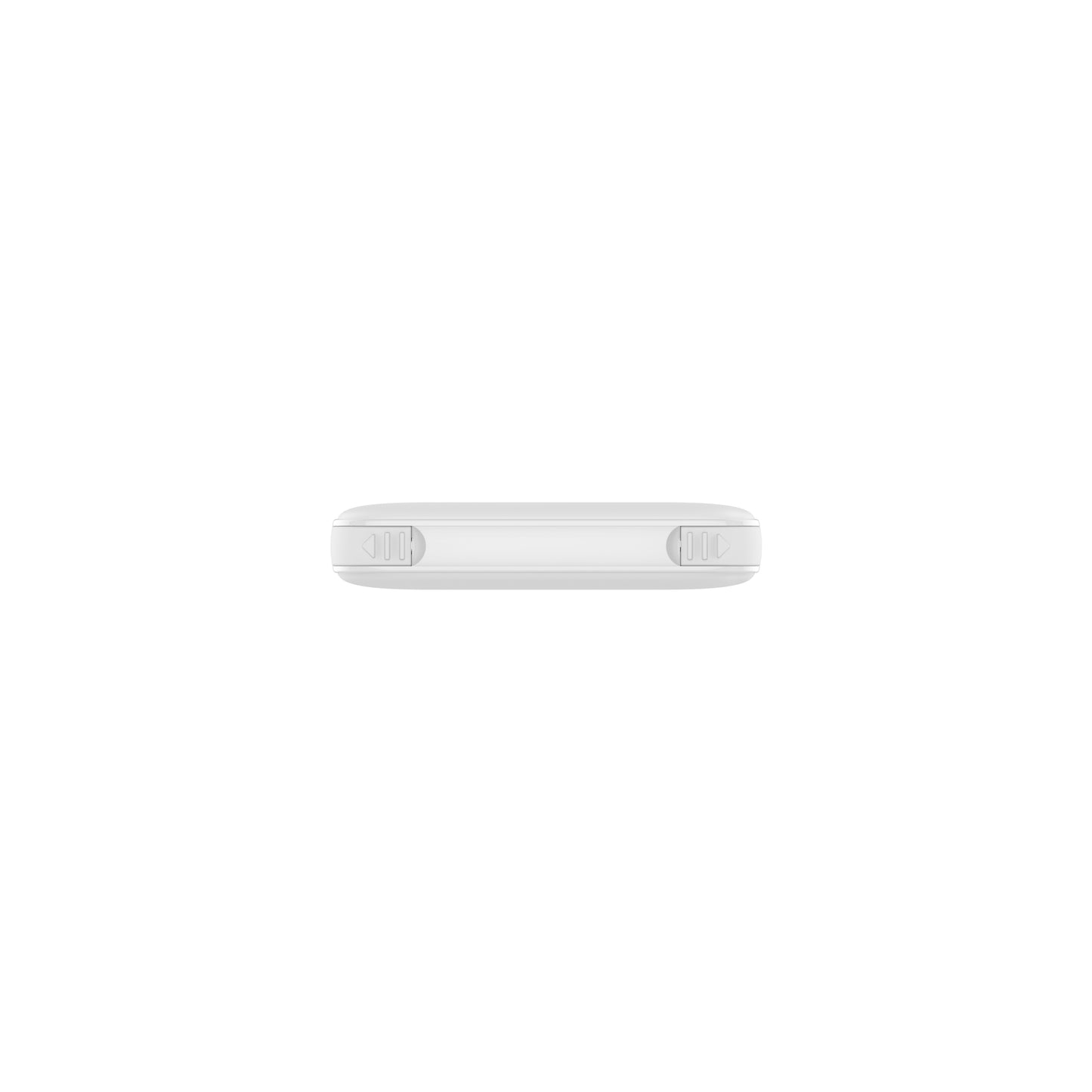 Powerbank 5000 mAh mit integriertem USB-C & Lightning Kabel – Zusatzakku mit Statusanzeige und USB-A/USB-C Anschluss