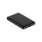 Powerbank 5000 mAh mit integriertem USB-C & Lightning Kabel – Zusatzakku mit Statusanzeige und USB-A/USB-C Anschluss