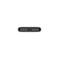 Powerbank 5000 mAh mit integriertem USB-C & Lightning Kabel – Zusatzakku mit Statusanzeige und USB-A/USB-C Anschluss