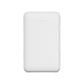 Powerbank 5000 mAh mit integriertem USB-C & Lightning Kabel – Zusatzakku mit Statusanzeige und USB-A/USB-C Anschluss