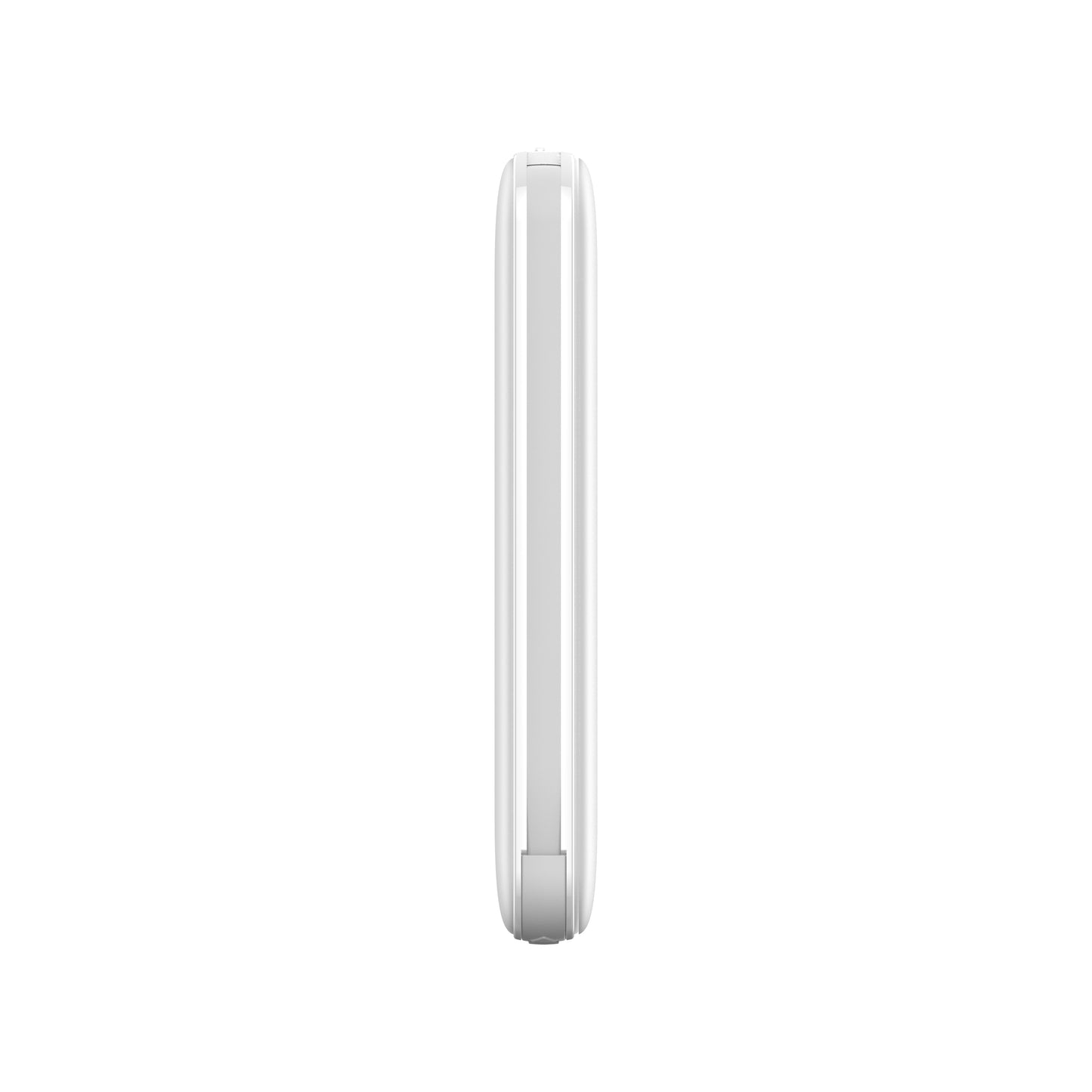 Powerbank 5000 mAh mit integriertem USB-C & Lightning Kabel – Zusatzakku mit Statusanzeige und USB-A/USB-C Anschluss