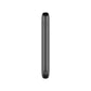 Powerbank 5000 mAh mit integriertem USB-C & Lightning Kabel – Zusatzakku mit Statusanzeige und USB-A/USB-C Anschluss