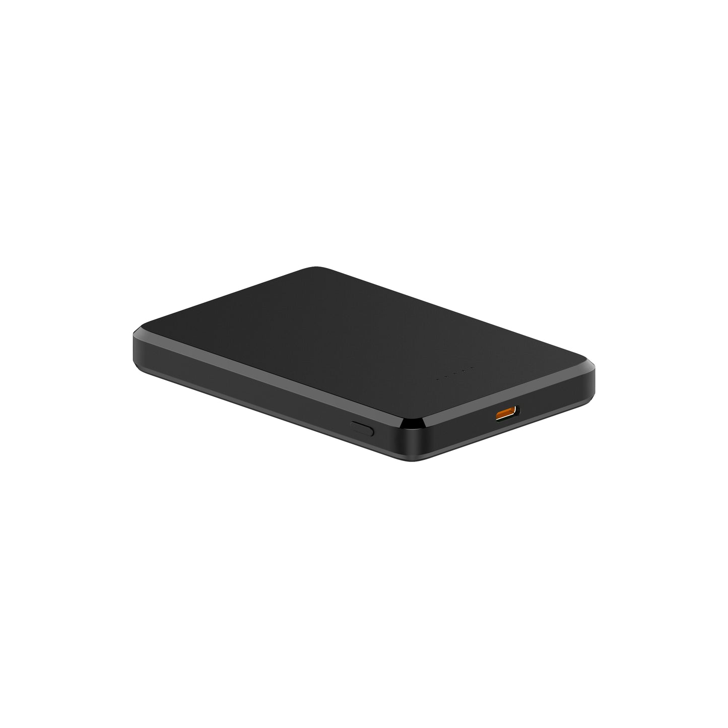 Powerbank 5.000 mAh mit MagSafe – Externer Akku mit USB-C, Display & kabelloser Ladefunktion