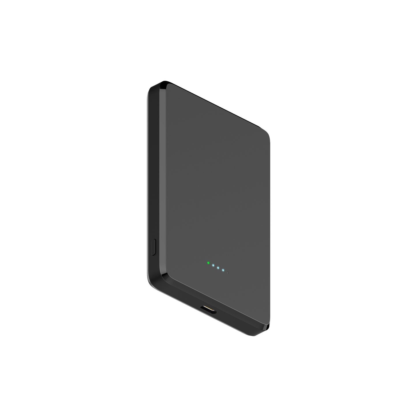 Powerbank 5.000 mAh mit MagSafe – Externer Akku mit USB-C, Display & kabelloser Ladefunktion