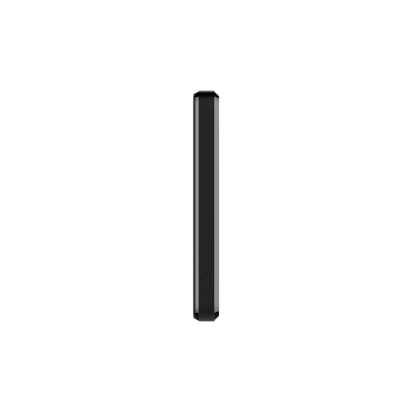 Powerbank 5.000 mAh mit MagSafe – Externer Akku mit USB-C, Display & kabelloser Ladefunktion