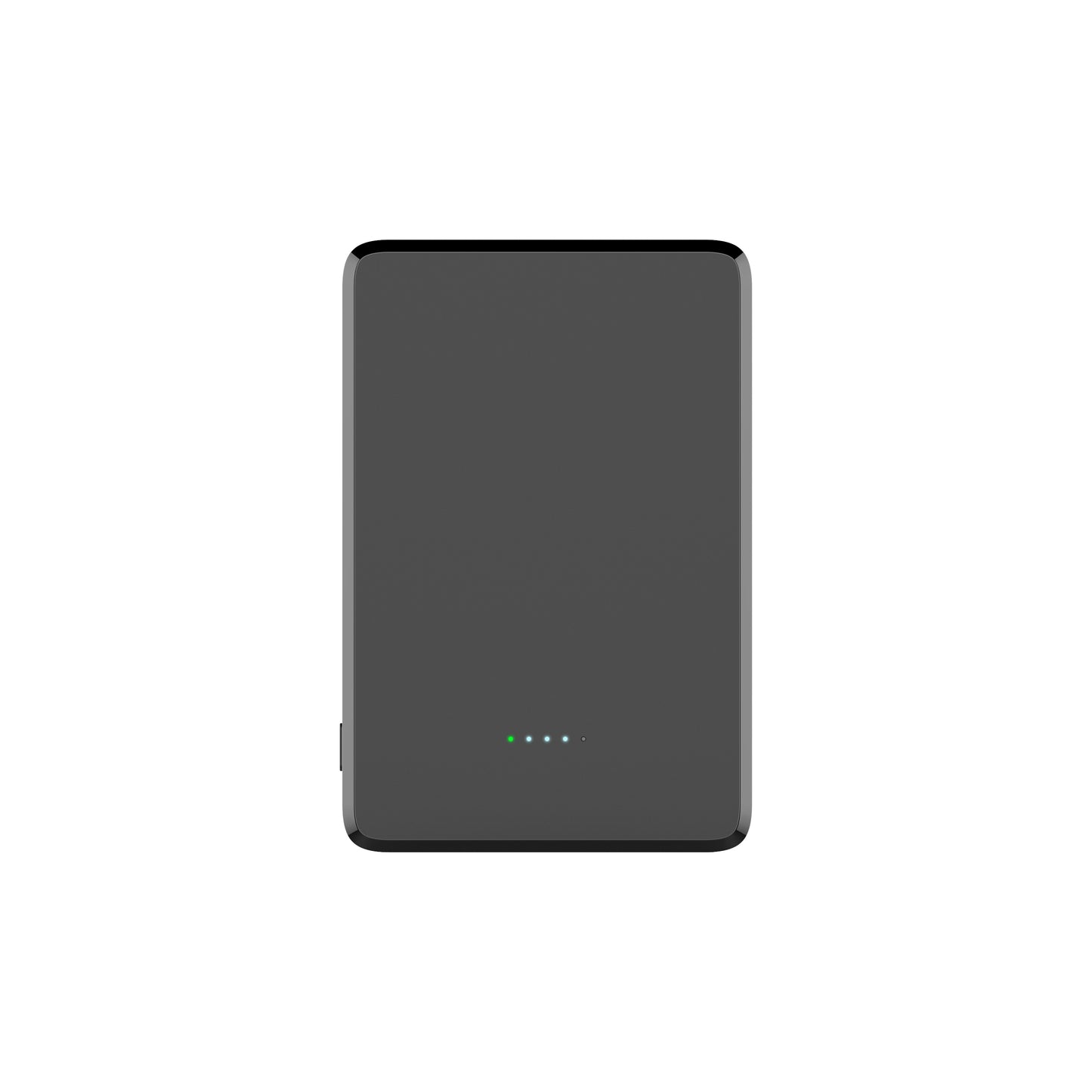 Powerbank 5.000 mAh mit MagSafe – Externer Akku mit USB-C, Display & kabelloser Ladefunktion
