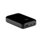 Powerbank 10.000 mAh mit Display – Kompakt, USB-C, USB-A & Lightning, Schnellladefunktion