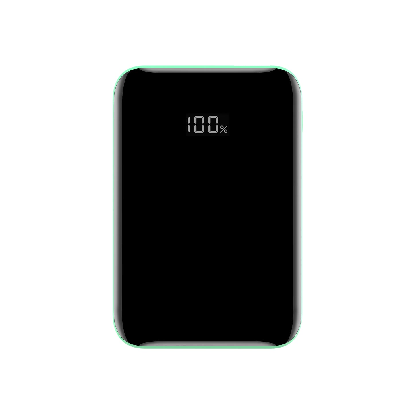Powerbank 10.000 mAh mit Display – Kompakt, USB-C, USB-A & Lightning, Schnellladefunktion