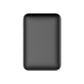 Powerbank 10.000 mAh mit Display – Kompakt, USB-C, USB-A & Lightning, Schnellladefunktion